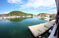 Nationalpark Krka - Hafen Skradin