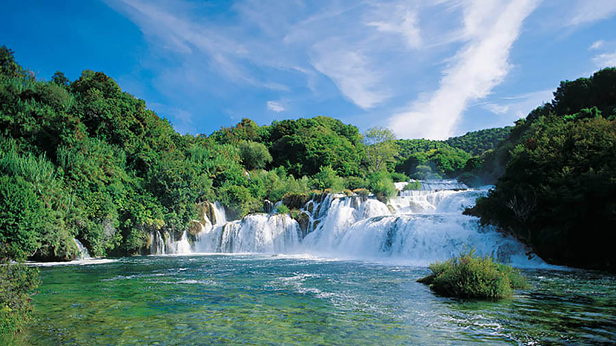 Nationalpark Krka - Skradinski Buk