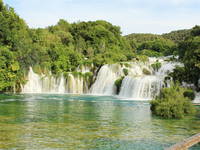 Nationalpark Krka - Wasserfall Skradinski Buk
