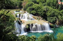 Nationalpark Krka - Wasserfall Skradinski buk