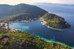 Nationalpark Mljet in Kroatien