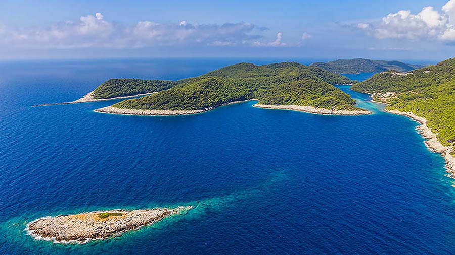 Nationalpark Mljet, Kroatien