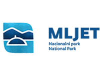 Logo Nationalpark Mljet, Kroatien