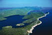 Luftaufnahme, Nationalpark Mljet