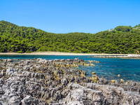Strand, Nationalpark Mljet