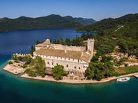 Insel der Hl. Maria, Nationalpark Mljet