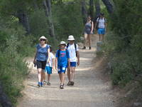 Wandern im Nationalpark Mljet