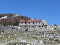 NP Nord-Velebit - Berghütte Zavizan