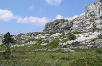 NP Nord-Velebit - Felsengruppe Markov kuk