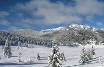 Nationalpark Nord-Velebit - Lubenovac Winter