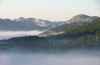 Nationalpark Nord-Velebit - Nebel Zavizan