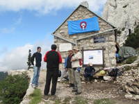 NP Nord-Velebit - Schutzhütte Rossi