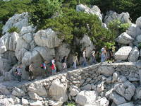 Nationalpark Nordvelebit - Wandern