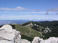 NP Nord-Velebit - Aussicht Veliki Zavizan