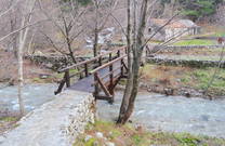Weg zur Berghütte, Nationalpark Paklenica