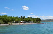 Campingplatz im Nationalpark Paklenica
