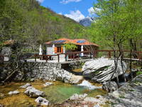 Forsthaus Lugarnica, Nationalpark Paklenica