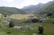 Bergkette, Nationalpark Paklenica