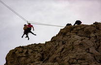 Klettern im Nationalpark Paklenica