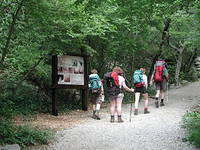 Lehrpfad, Nationalpark Paklenica