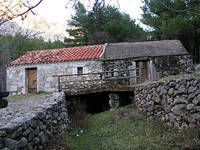 Paklenica-Mühle, Nationalpark Paklenica