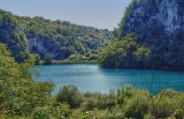 Nationalpark Plitvice - See, Wandersteg, Höhle