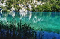 Nationalpark Plitvice - Seeufer
