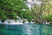 Nationalpark Plitvice - kleiner Überlauf