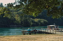 Nationalpark Plitvice - Kozjak Elektroboote