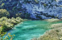 Nationalpark Plitvice - See und Fels