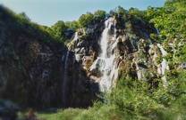 Nationalpark Plitvice - Großer Wasserfall