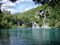 NP Plitvicer Seen, Wasserfall