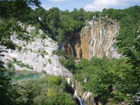 NP Plitvicer Seen, Veliki Slap Wasserfall