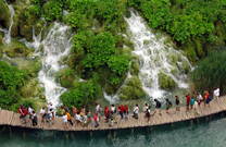 NP Plitvice - Wanderweg