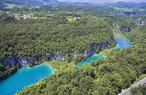 Plitvice - obere und untere Seen