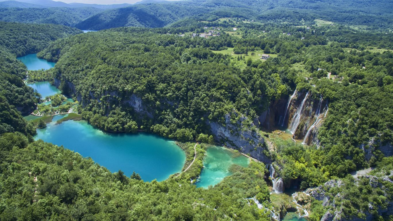 Nationalpark Plitvicer Seen Kroatien Reisef hrer 