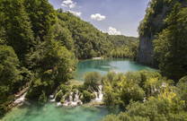 Plitvicer Seen - Bachlauf