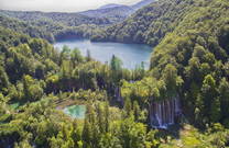 Plitvicer Seen - Panorama