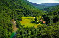 Landschaft, Nationalpark Risnjak, Kroatien