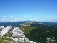 Gipfel Snjeznik, Nationalpark Risnjak