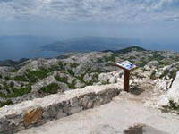 Aussichtspunkt Sv. Jure, Naturpark Biokovo