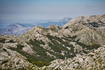 Gebirgszug, Naturpark Biokovo