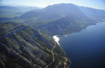 Küste, Naturpark Biokovo