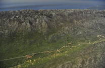 Luftaufnahme, Naturpark Biokovo