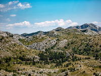 Geologie, Naturpark Biokovo
