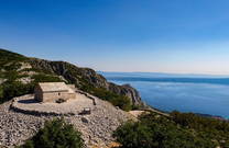 Kirche auf dem Gipfel, Biokovo