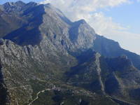 Klettern im Naturpark Biokovo