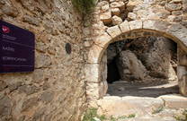 Burg, Kotisina, Naturpark Biokovo