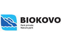 Logo Naturpark Biokovo, Kroatien