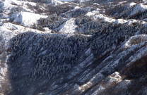 Winterlandschaft im Naturpark Biokovo, Kroatien